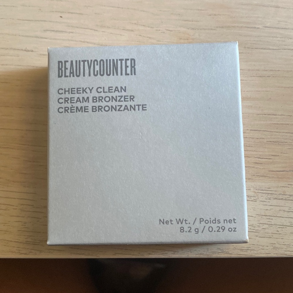 NIB Discontinued Beautycounter Cream Bronzer in Coast